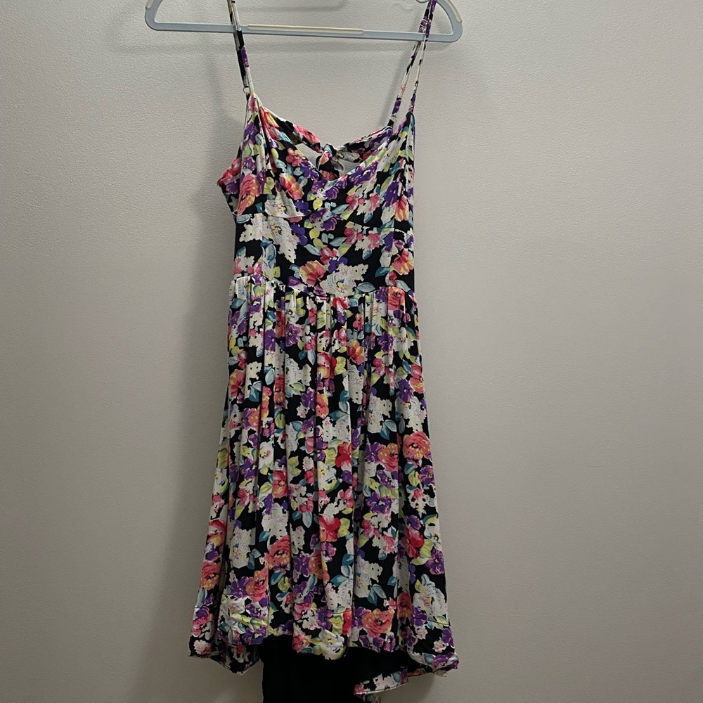 MINKPINK Floral Mini Dress Size Large